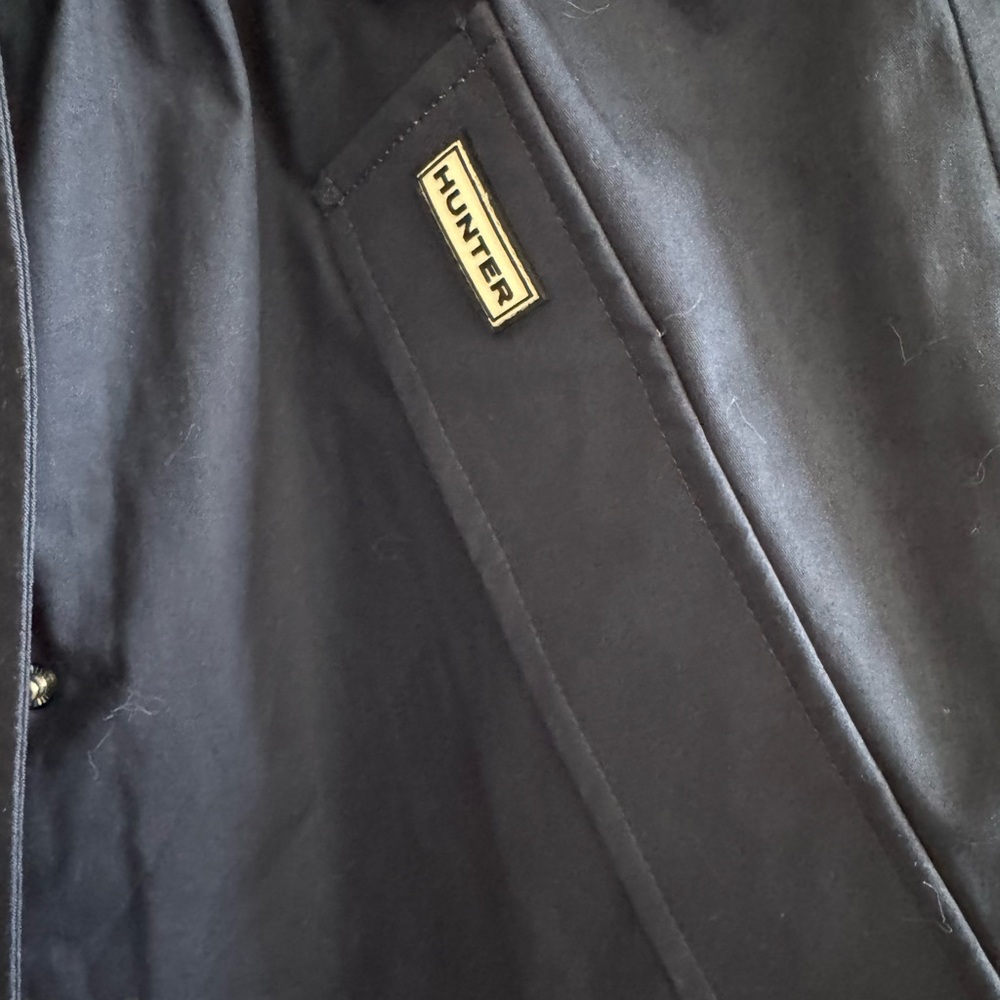 Hunter Women's Navy Blue Jacket NWT XS - Picture 5 of 7